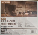 Lepresso Multi-Capsule Coffee Machine