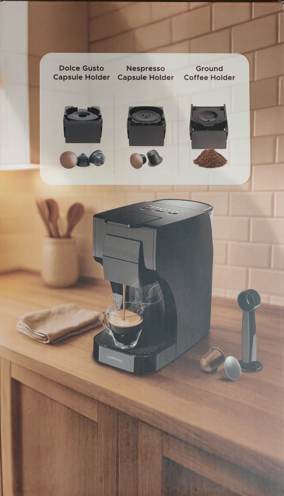 Lepresso Multi-Capsule Coffee Machine