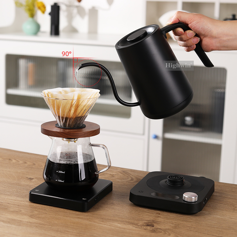  White and Black Smart kettle