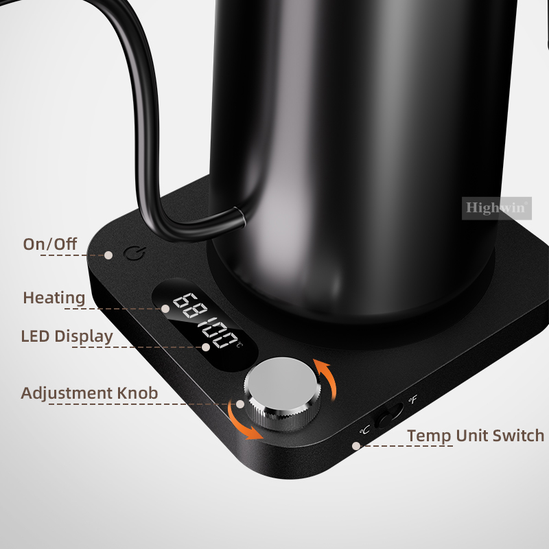  White and Black Smart kettle