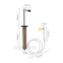 Steem clean pipe