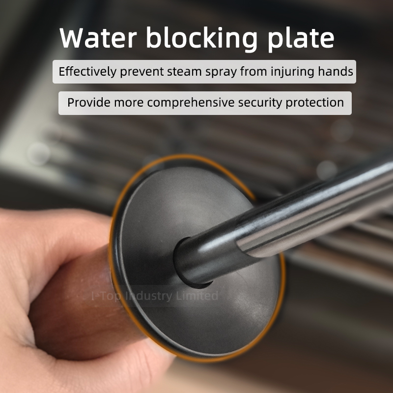 Steem clean pipe