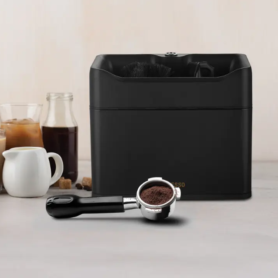 LePresso Portablast Pro Automatic Portafilter Cleaner 