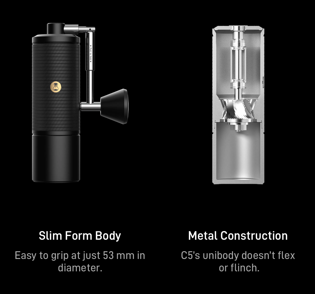 Timemore C5 Pro-Black