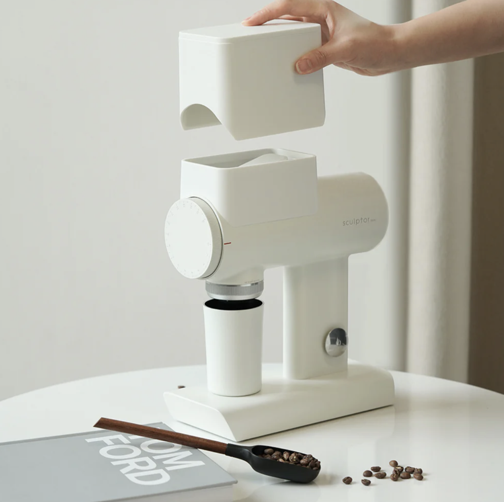 Hopper for Sculptor (White)