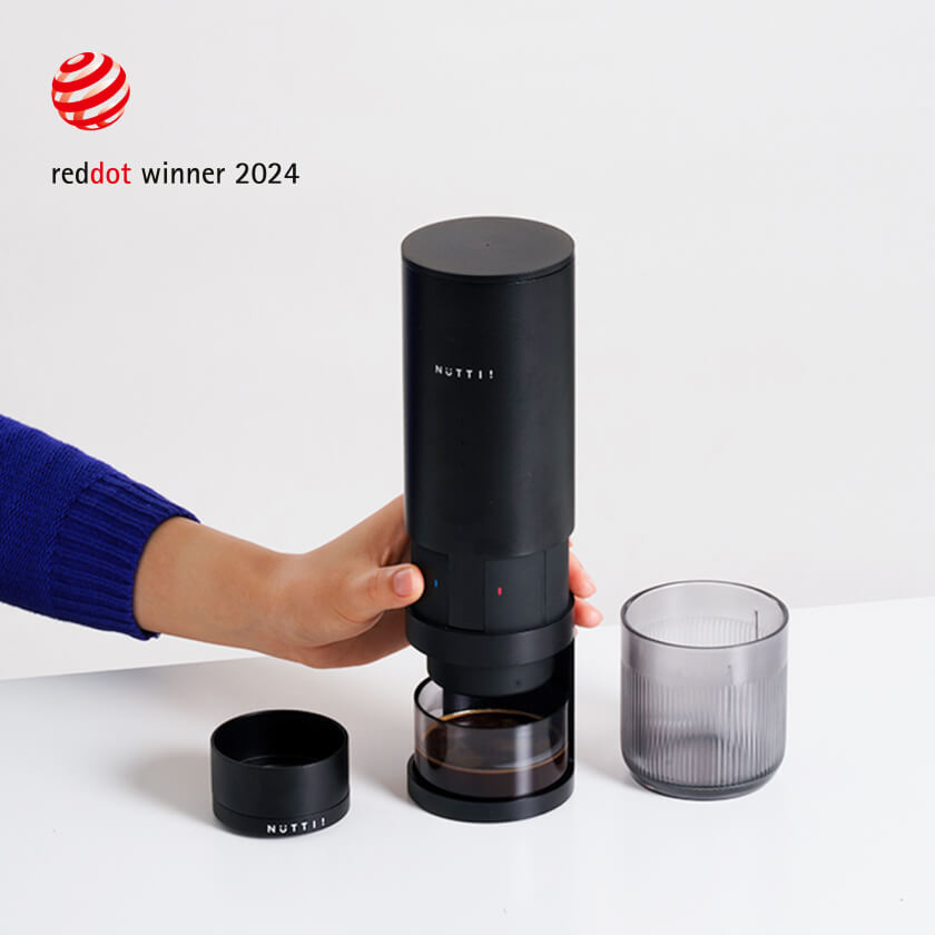 Timemore & Nuttii Portable Espresso Capsule Machine