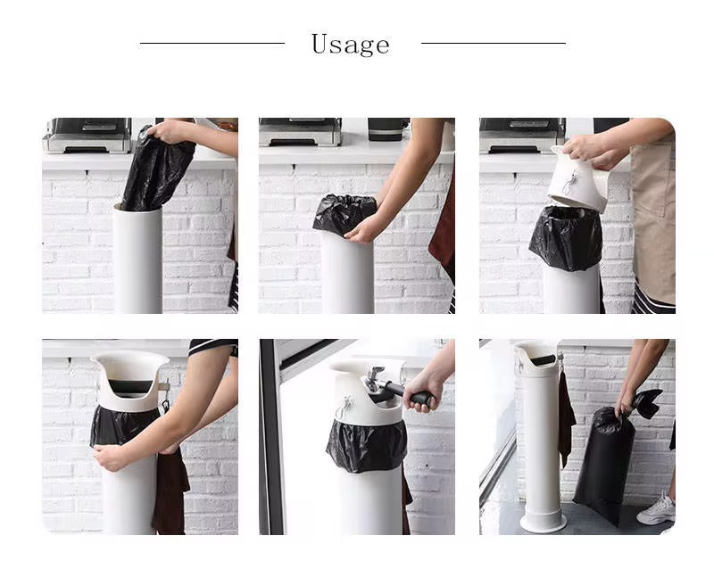 Knock Box Plastic Bags 50pes