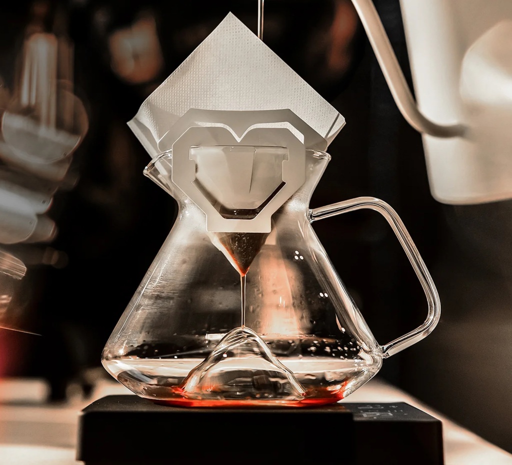 MHW-3BOMBER HILL COFFEE SERVER Transparent