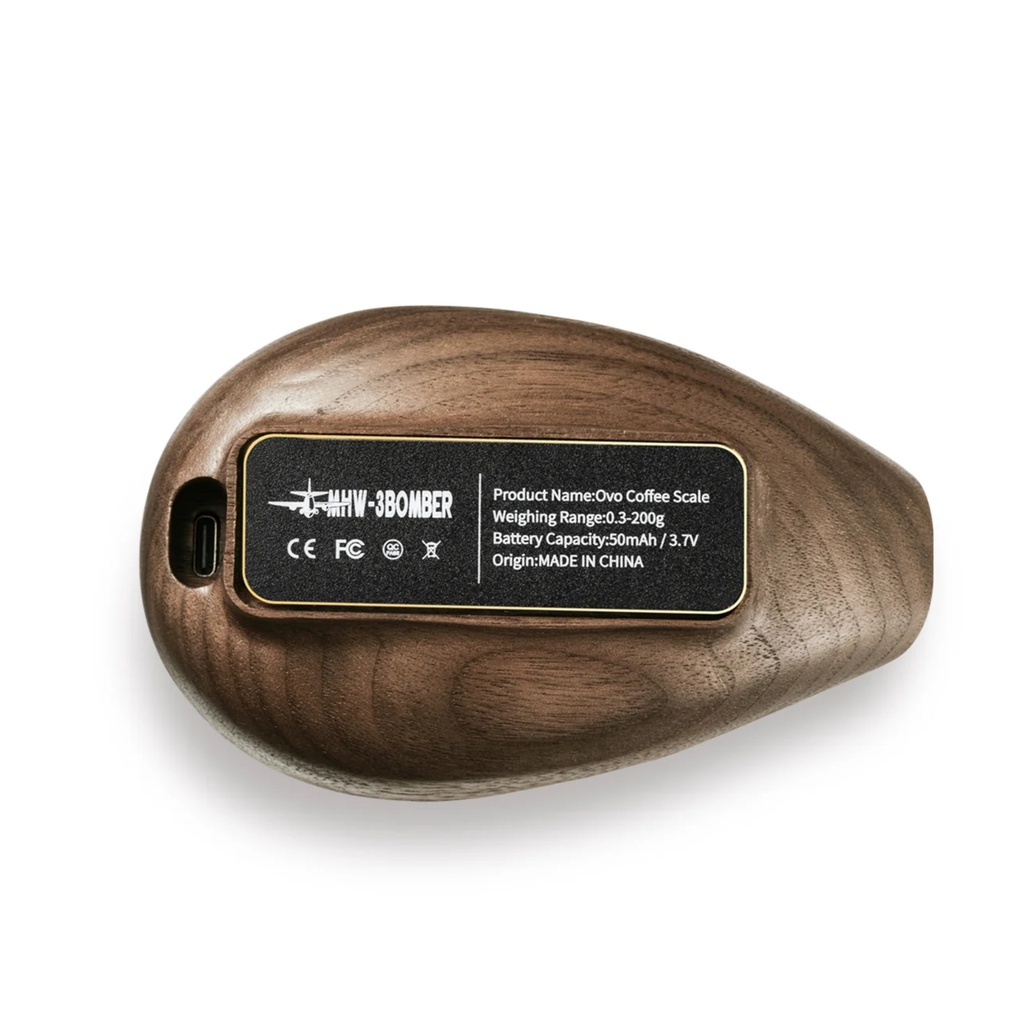 Ovo Coffee Scale-Set