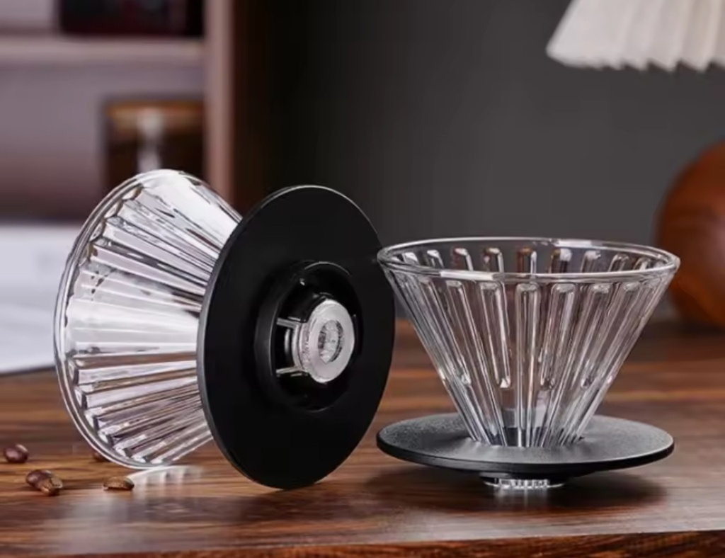 Glass Dripper with PC Base
