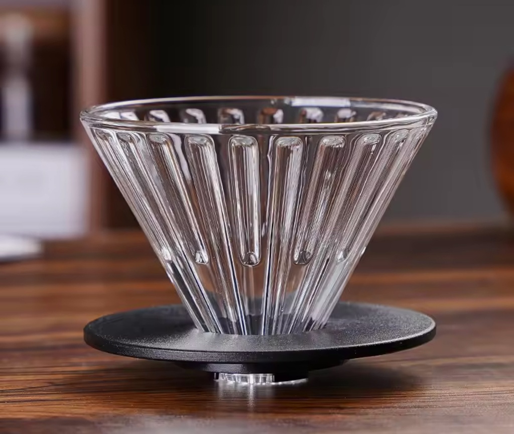 Glass Dripper with PC Base