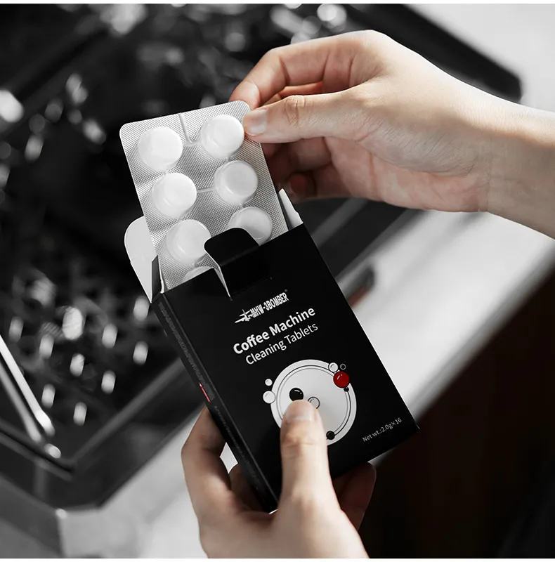 MHW-3BOMBER Coffee Machine Cleaning Tablets (2.0g*8 pieces*2 plates)/box