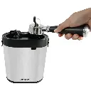 LePresso Sterilix Portafilter Cleaner Machine - Silver