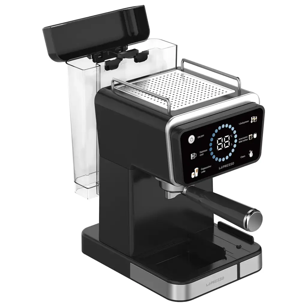 LePresso Réveil Hot & Cold Brewing Coffee Machine - Black