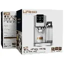 LePresso Latteo Hot & Cold Brewing Coffee Machine with Milk Frothing Function - Silver
