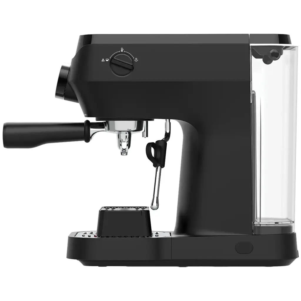 LePresso Lucenero 19-Bar Coffee Machine with LCD Screen - Black