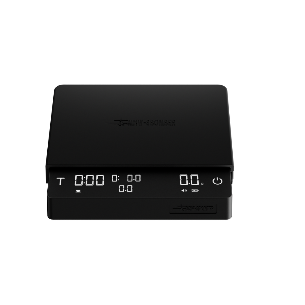 MHW-3BOMBER Cube Coffee Scale 3.0 Micro-Black