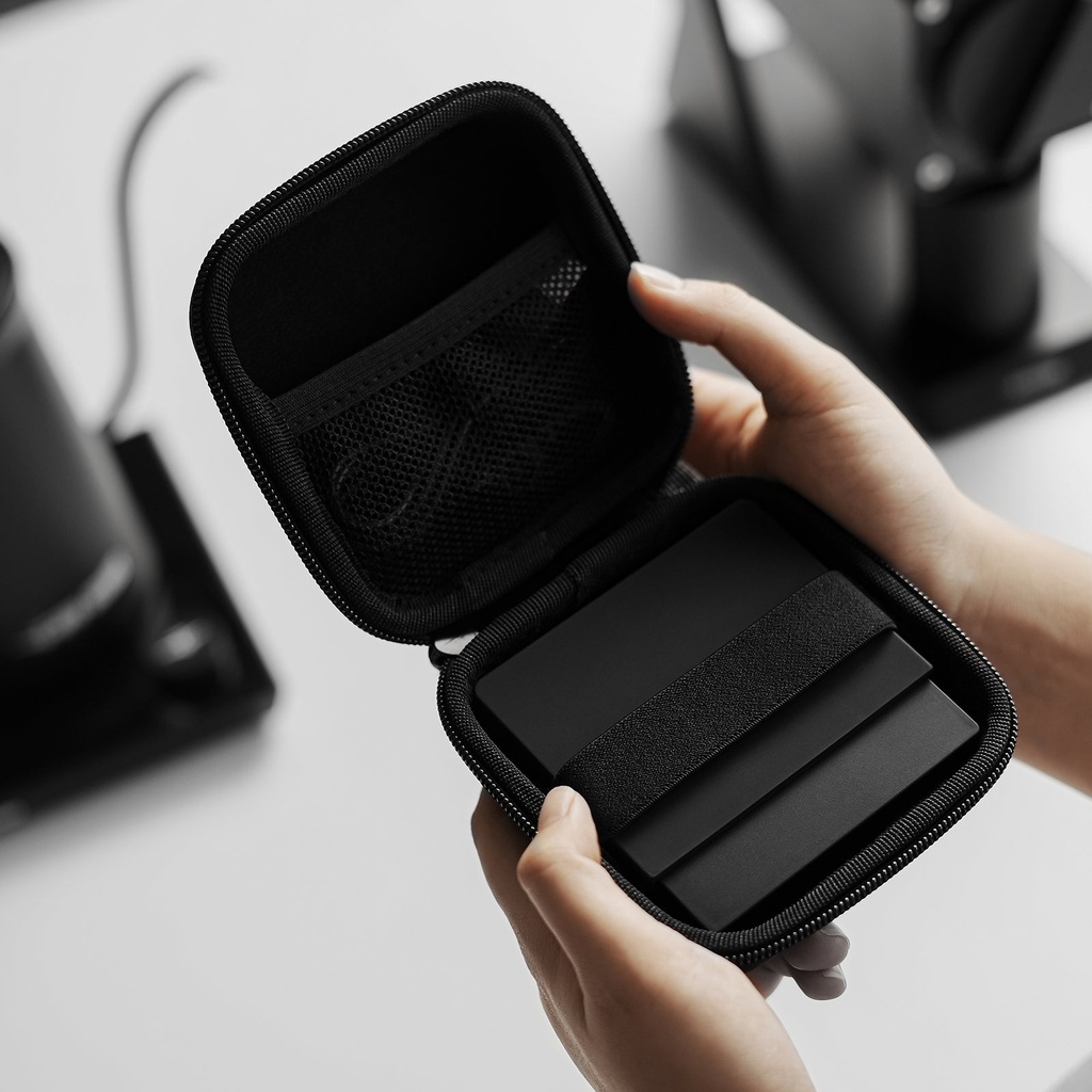 MHW-3BOMBER Cube Coffee Scale 3.0 Micro-Black