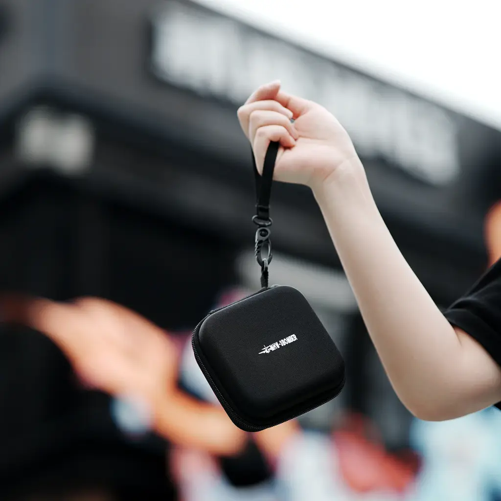 MHW-3BOMBER Cube Coffee Scale 3.0 Micro-Black