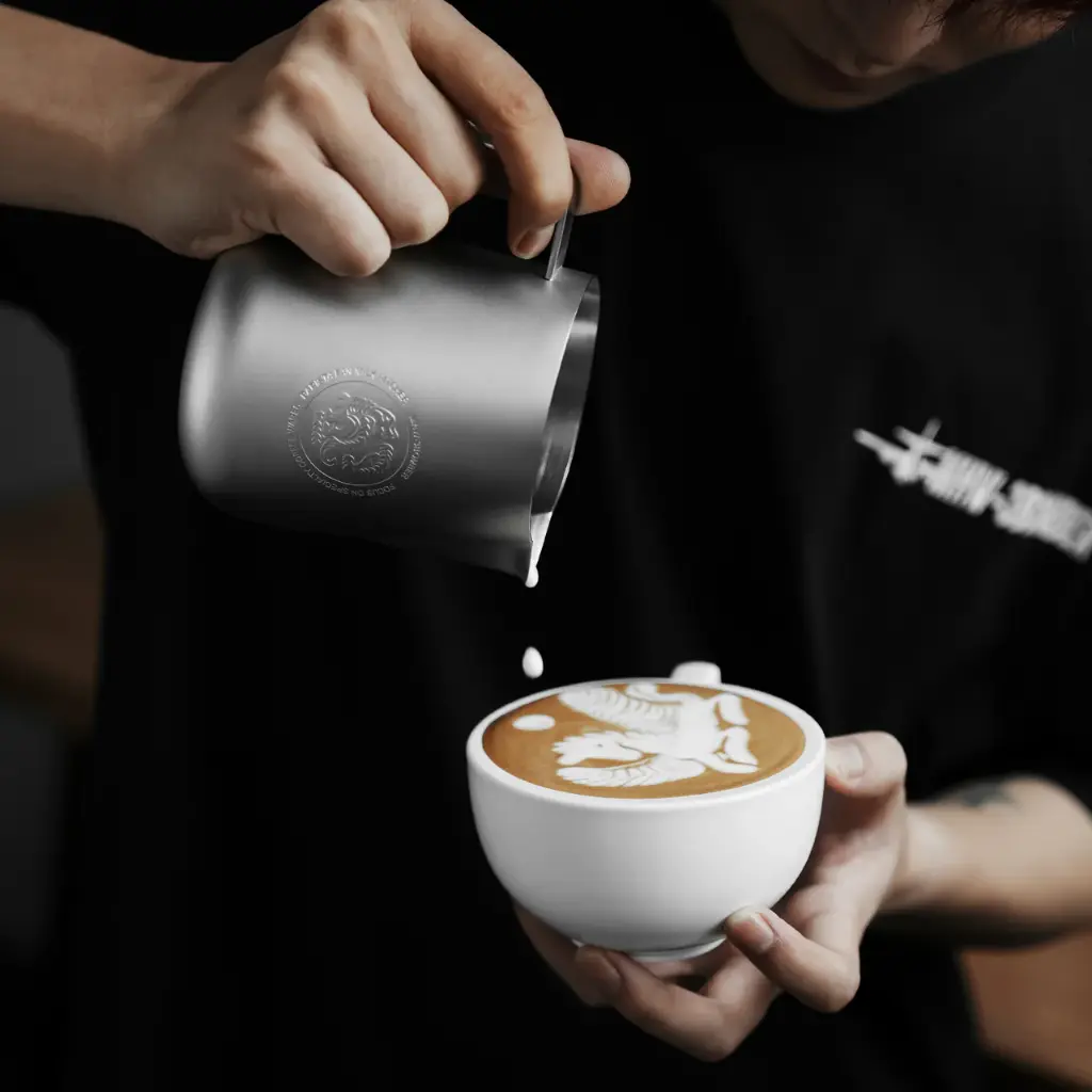 MHW-3BOMBER FF milk pitcher-650ml-Silver