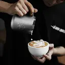 MHW-3BOMBER FF milk pitcher-650ml-Silver