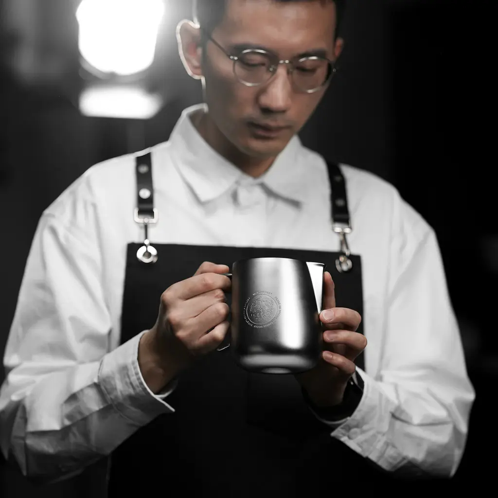 MHW-3BOMBER FF milk pitcher-650ml-Silver