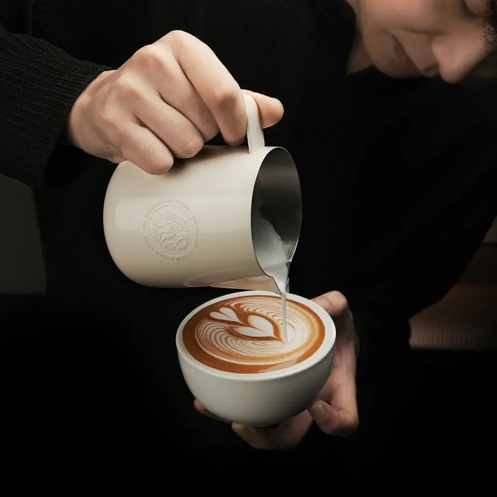 FF milk pitcher-650ml-White