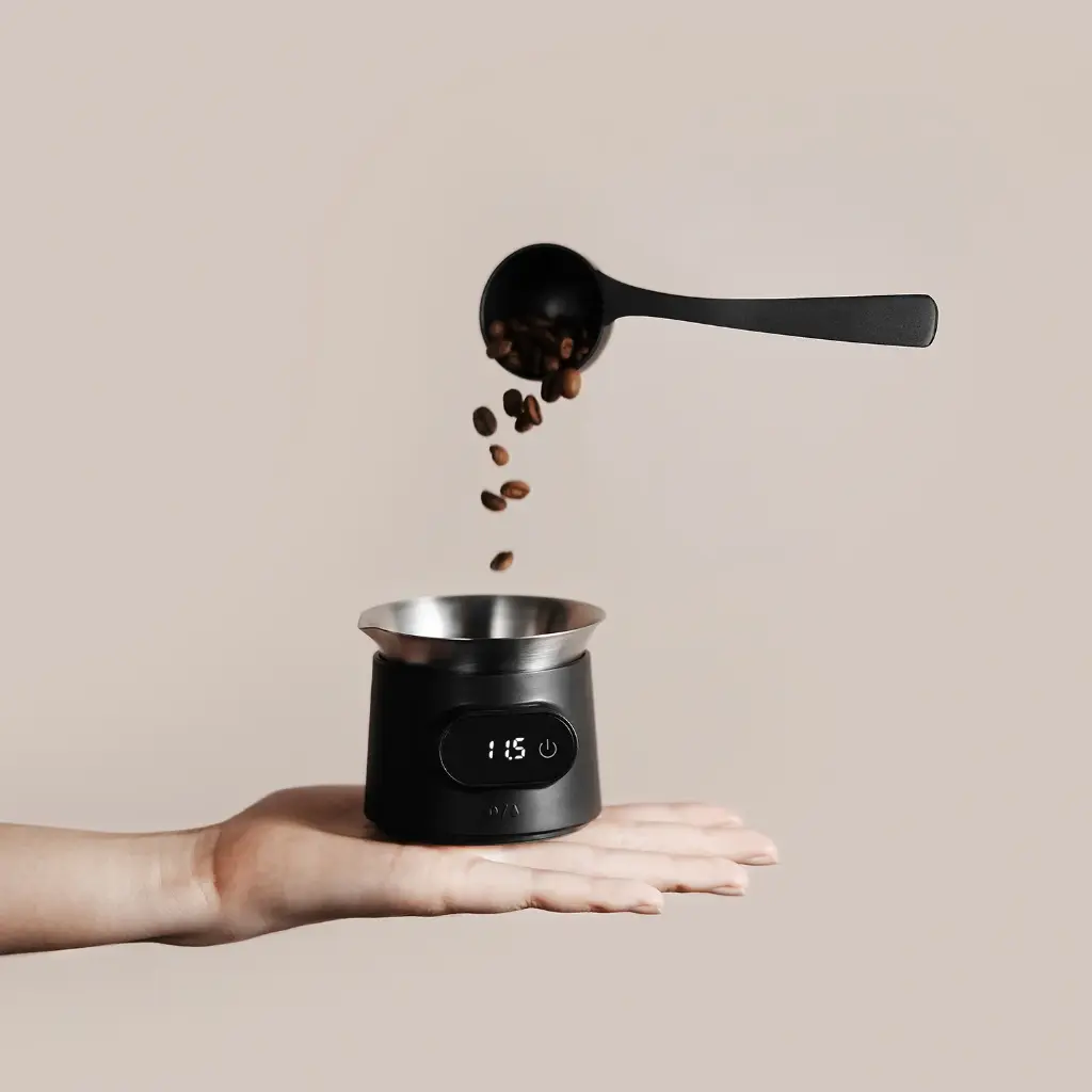 MHW-3BOMBER  ESP Coffee Scale-Black