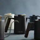 MHW-3BOMBER Planet Hand Brewing Kettle-600ml matte black