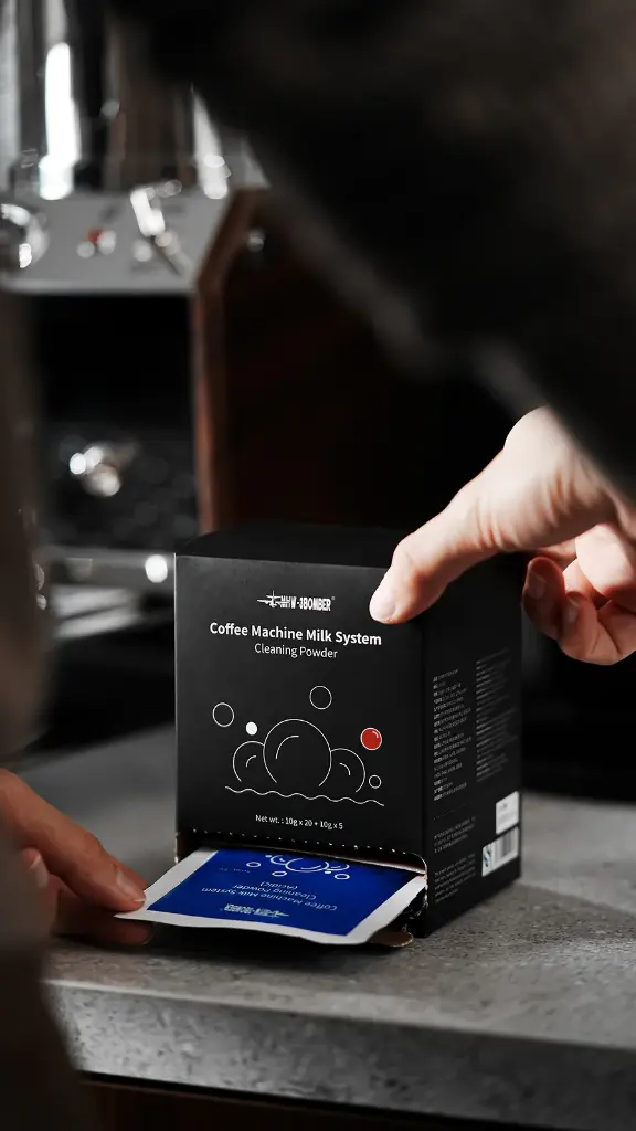 MHW-3BOMBER Coffee Machine Milk System cleaning Powder-10g(base)*20+10g(acid)*5