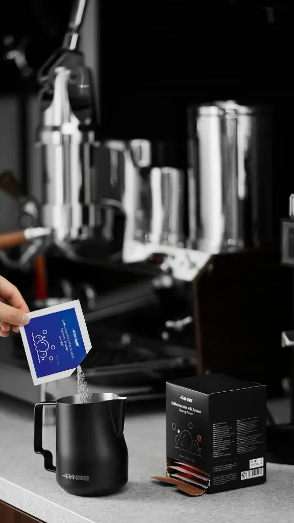 MHW-3BOMBER Coffee Machine Milk System cleaning Powder-10g(base)*20+10g(acid)*5