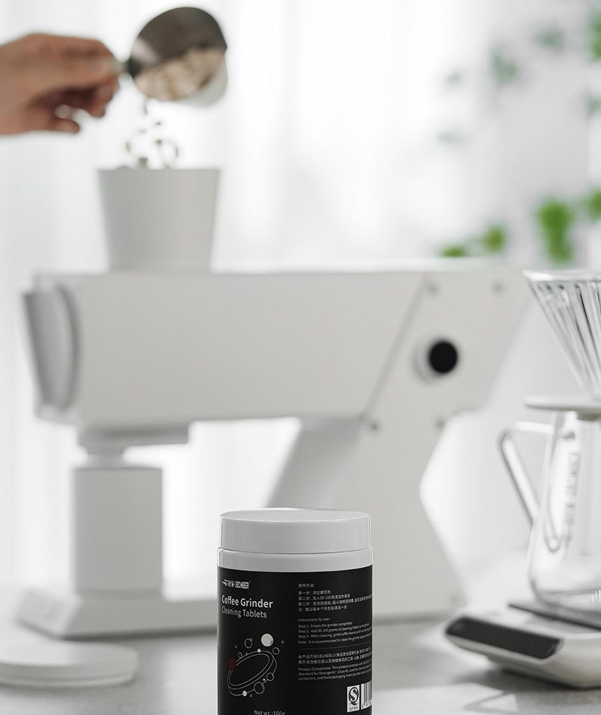 MHW-3BOMBER Coffee Grinder Cleaning Tablets- 160g/bottle