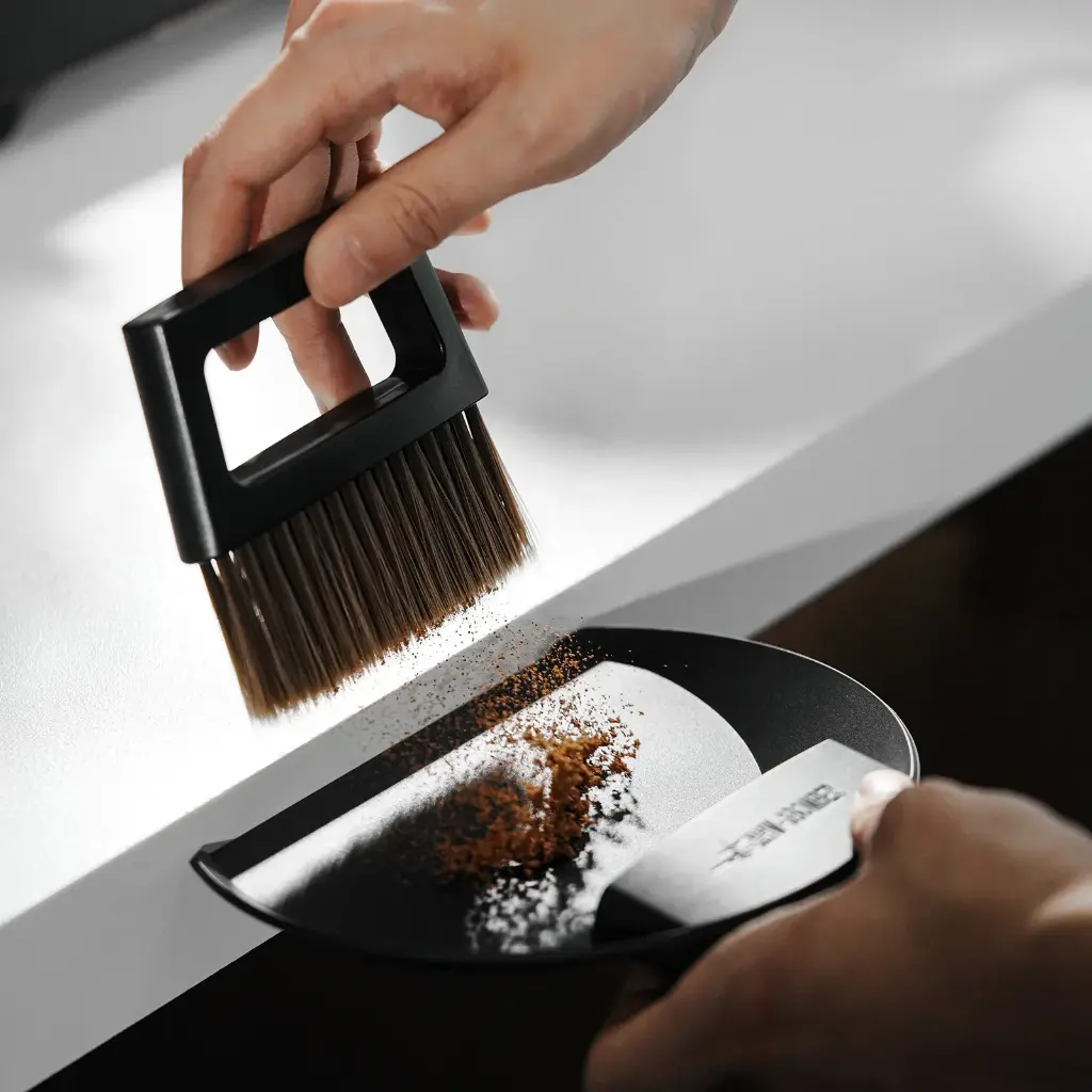 MHW-3BOMBER Coffee Bar Brush-Black