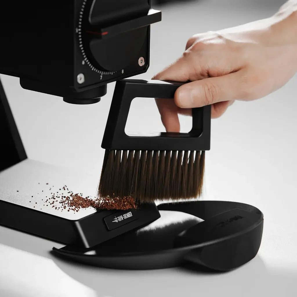 MHW-3BOMBER Coffee Bar Brush-Black