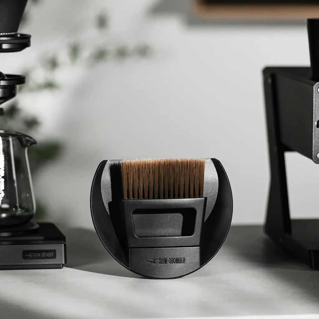 MHW-3BOMBER Coffee Bar Brush-Black