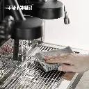 MHW-3BOMBER Four Towels Set-2 grey + 2 dark blue