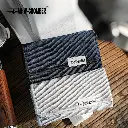 MHW-3BOMBER Four Towels Set-2 grey + 2 dark blue