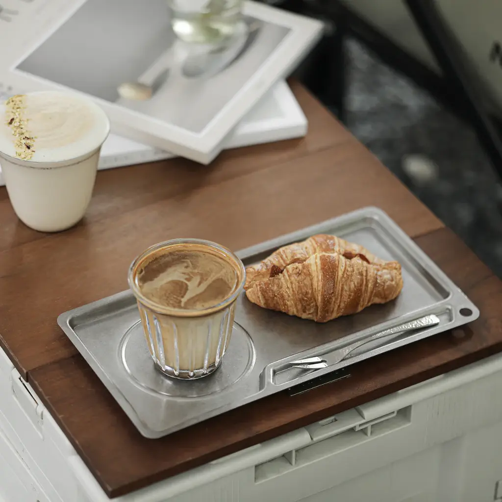 MHW-3BOMBER Uni series Tray-28*15cm-silver spot