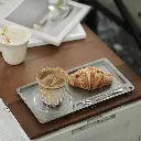 MHW-3BOMBER Uni series Tray-28*15cm-silver spot