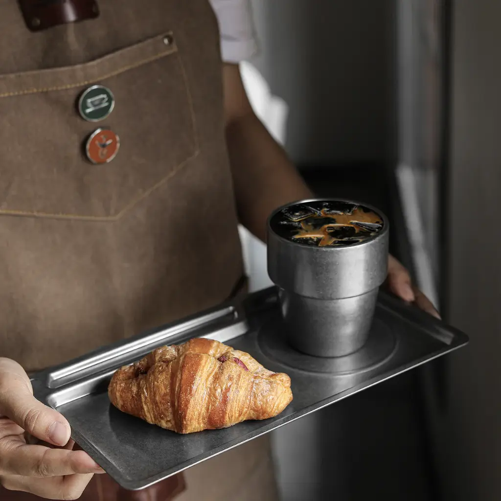 MHW-3BOMBER Uni series Tray-28*15cm-silver spot