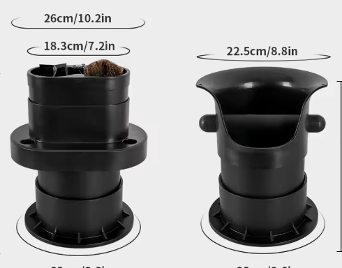 Electric Coffee Portafilter Cleaner- head
