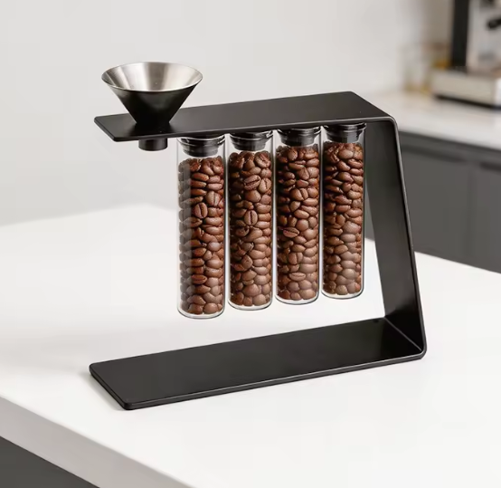 Coffee Bean Tube (4 Tubes)