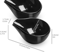 Coffee bean plate black