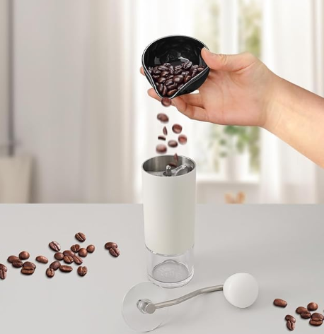 Coffee bean plate black