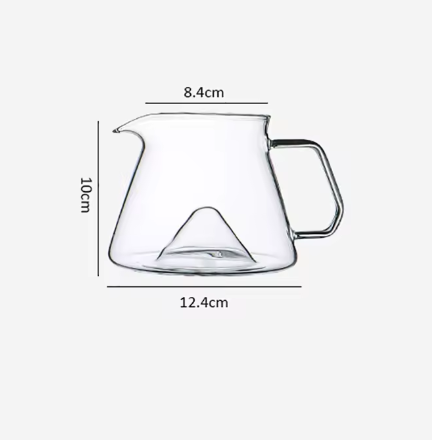 Clear Coffee Server 600ml