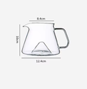 Clear Coffee Server 600ml
