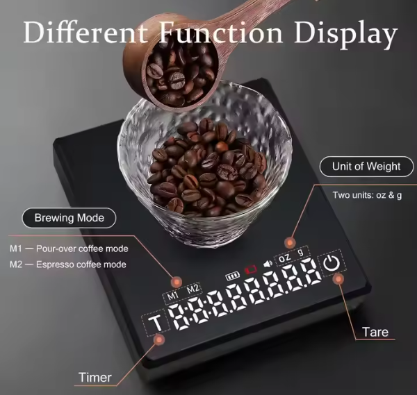 Mini Smart Scale for Espresso