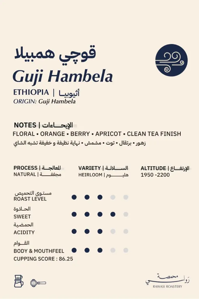 Rawasi Ethiopia Guji Hambila
