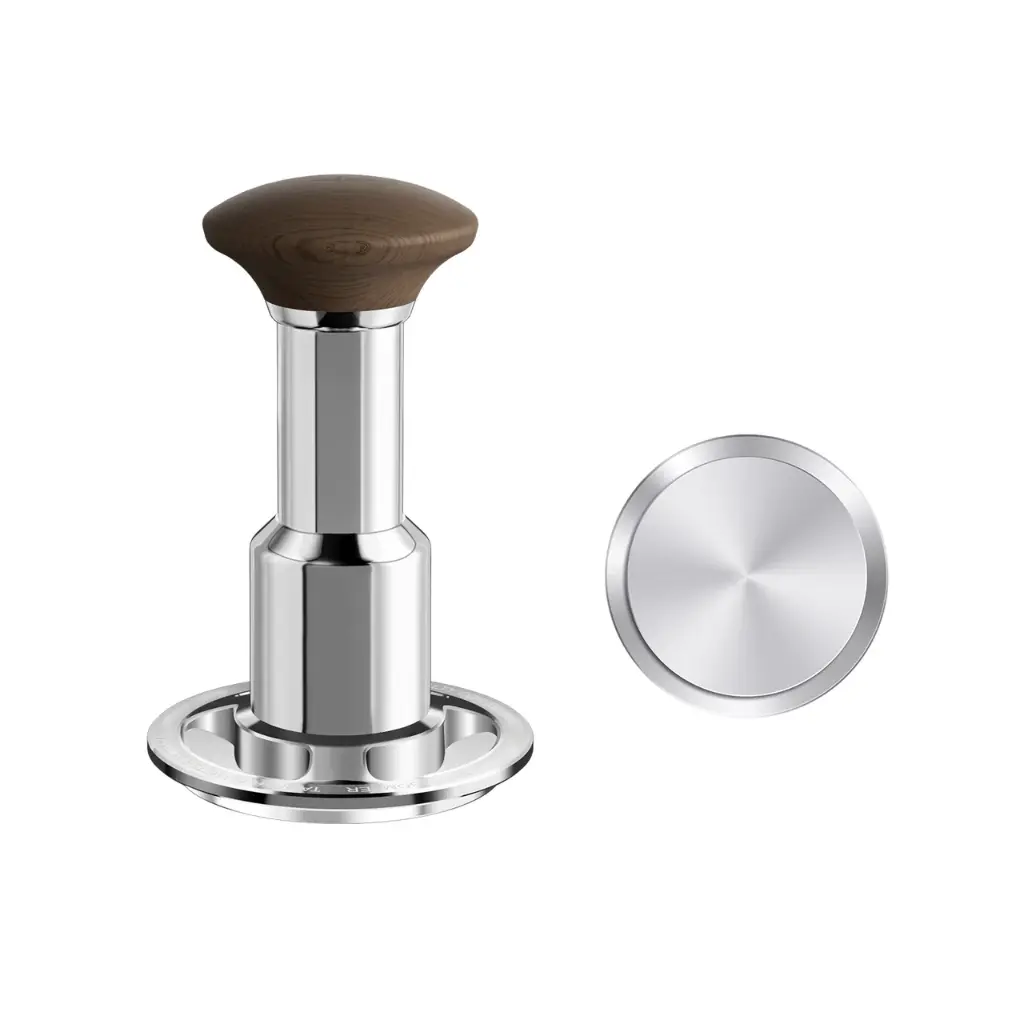 MHW-3BOMBER Knight Impact Tamper Silver Flat- 58.35mm