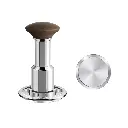 MHW-3BOMBER Knight Impact Tamper Silver Flat- 58.35mm